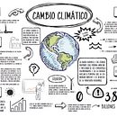 Sketchnoting sobre le cambio climático. Infographics, Design, Poster Design, and Advertising project by Carmen Caballero- Bonald Ruiz - 05.30.2019
