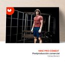 NIKE PRO COMBAT. Photograph, Photograph, Post-production, Advertising, and Photo Retouching project by Oriol Segon - 11.30.2009