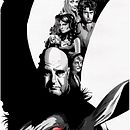 Cómic "GOATMAN" editorial Afterlight comics. Un projet de B, e dessinée, Dessin et Illustration traditionnelle de Adrián Manuel García Montoya (AXXI arquitectura y dibujo) - 31.05.2019