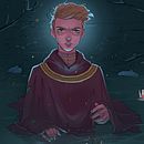 Limbo. Un projet de Beaux Arts, Art conceptuel, Dessin, Illustration traditionnelle et Illustration numérique de Elizaveta Konon - 01.06.2019