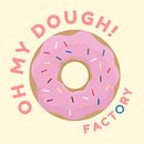 Oh my Dough! Ein Projekt aus dem Bereich Br und ing und Identität von Raquel Villasmil Molina - 02.06.2019