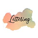 Lettering (1). Un proyecto de Lettering de Melissa Galván - 03.06.2019