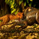 Toy Photography @JurassicZone. Photograph, Fine-Art Photograph, Product Photograph, Portrait Photograph, and Digital Photograph project by Jesús Emilio Fragoso Calderón - 06.03.2019