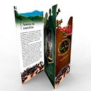 Brochure Café. Un progetto di Graphic design di Erika Arce Almeida - 20.04.2019