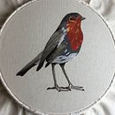 Mi Proyecto del curso: Pintar con hilo: técnicas de ilustración textil. Embroider project by Tania Rosas - 06.04.2019