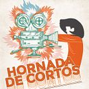 Hornada de Cortos. Un proyecto de Diseño gráfico e Ilustración tradicional de Carmen Vázquez - 01.05.2019
