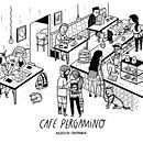 Café Pergamino. Traditional illustration project by Alejandro Giraldo - 06.05.2019