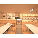 la Forneria, Barcelona. 3D, Interior Architecture, Decoration, Lighting Design, Interior Design, Furniture Design, Making, and 3D Modeling project by Sara González Martín - 07.28.2018