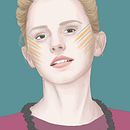 Emma Watson. Un projet de Illustration traditionnelle et Illustration numérique de Lucía Segura García - 06.06.2019