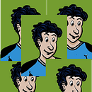  puño y tableta ¡Vamos la celeste!. Design projeto de Daniel Calleja Amaro - 06.06.2019