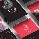 333 1/3 - Branding & App . Branding, Identity, Graphic Design, Interactive Design, Logo Design, and Mobile Design project by Lorena Maeso García - 06.04.2018