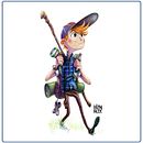 GALLERY 2. Character Design project by monroyilustrador - 06.08.2019