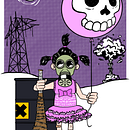 Toxic Ein Projekt aus dem Bereich Zeichnung und Digitale Illustration von Javi Sánchez - 09.06.2019