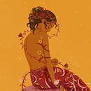 Sirenas. Character Design, Traditional illustration, Digital Illustration, and Children's Illustration project by Paula Zamudio - 06.10.2019