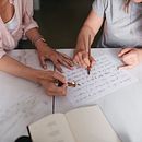 WORKSHOPS CALIGRAFIA. Un proyecto de Caligrafía y Tipografía de Bego Viñuela Galarraga - 10.06.2019