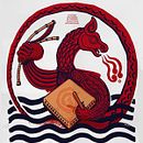 Festival de Ortigueira 2017. Design de cartaz, Design de interiores, Design gráfico e Ilustração vetorial projeto de Reizentolo - 10.06.2019