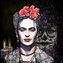 Frida. Een project van Digitale illustratie van juan gonzalez - 20.06.2019