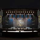 Stage. 3D, and 3D Modeling project by José Roberto Mosqueda Morales - 05.22.2019