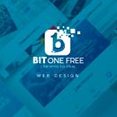 BIT ONE FREE / Web Design. Br, ing, Identit, Design, and Web Design project by Pedro David Silvio - 06.12.2019