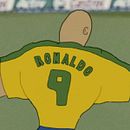 Ronaldo animation. Een project van 2D-animatie van Miquel Torres - 12.06.2019
