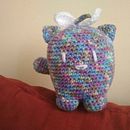 Mi Proyecto del curso: Amigurumi: creación de personajes con Ganchillo. Un proyecto de Bordado de alitzelbetsabe - 12.06.2019
