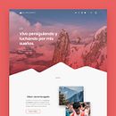 Kilian Jornet. Een project van CSS, Webdesign y UX / UI van Miguel Ángel Sánchez Rubio - 10.02.2018