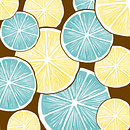 Pattern design. Lemon. . Projekt z dziedziny Pattern design użytkownika Gloria CaRo - 13.06.2019