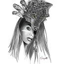 Mi Proyecto del curso: Diseño e ilustración digital de tatuajes con Procreate . Design de René Urdapilleta - 06.07.2019