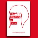 The Beginning of Spring, de Penelope Fitzgerald. Un proyecto de Dirección de arte, Diseño editorial e Ilustración tradicional de Isabel Val Sánchez - 13.06.2019
