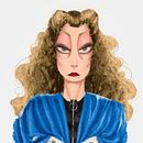 Ilustración de moda . % Barbara Mendez tarafından hazırlanan Güzel sanatlar, Sanatsal Çizim, Moda Tasarımı, Geleneksel illüstras, on, Dijital İllüstras, Ve on projesi - 06.13.2019