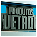 Logo 3D Produtos Injetados | BL. Un proyecto de Diseño gráfico de Guilherme Longhini - 13.05.2019