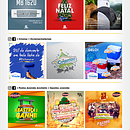 Social Media 2018. Un proyecto de Diseño gráfico y Redes Sociales de Guilherme Longhini - 13.01.2018