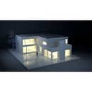 Maqueta 3D. Modelagem 3D projeto de Luciana Gómez Devecchi - 14.06.2019