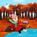 Espacio Ein Projekt aus dem Bereich Digitale Illustration und Kinderillustration von Glo VD - 14.06.2019
