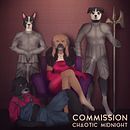 Comision retrato de mascotas. Ilustração digital projeto de Ale Cerecedo - 14.06.2019