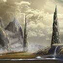 Mi Proyecto del curso: Matte Painting: creando mundos fotorrealistas. Een project van  Creativiteit, Grafisch ontwerp, L y scaping van luispardo2010 - 20.06.2019