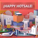 Luuna Hot Sale. Un proyecto de 3D, Animación 3D, Br, ing e Identidad, Dirección de arte, Diseño gráfico, Modelado 3D y Motion Graphics de Misa Urban - 17.06.2019