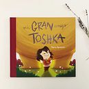 Mi gran amigo Toshka. Digital Illustration, and Children's Illustration project by Núria Aparicio Marcos - 06.17.2019