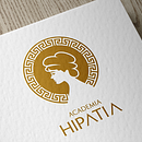 Academia Hipatia - Imagen corporativa . Un projet de Br, ing et identité, Design , Création de logos, Design graphique, Illustration traditionnelle, Marketing, Marketing digital, Naming, T , et pographie de Alejandro Martín - 17.06.2019
