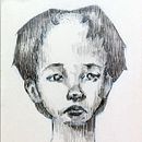 Children, After quarantine.. Een project van Tekening met potlood y  Portrettekening van Jordi Seró Alsina - 04.05.2020