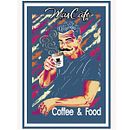 Mi Proyecto del curso: Ilustra con garra y vencerás . % Andrés Caterino tarafından hazırlanan Geleneksel illüstras, Ve on projesi - 06.17.2019