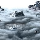 Estoy en las nubes. Projekt z dziedziny  Sztuki piękne, Concept art, Kreat, wność, Fotografia i Światło w fotografii użytkownika angel_ph - 19.06.2019
