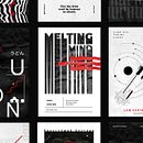 Colección posters tipográficos  . % Miriam Espacio tarafından hazırlanan Grafik Tasarım projesi - 06.20.2019