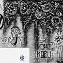 Yorokobu. Editorial Design, and Traditional illustration project by Sergio González Pardo - 06.20.2019