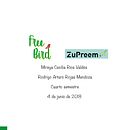 Proyecto marca free bird en conjunto con Cecilia Rios . Un progetto di Br, ing, Br e identit di Rodrigo Rojas Mendoza - 04.06.2018