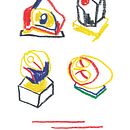 LAS ESCULTURAS QUE NUNCA HICE. Un projet de Beaux Arts, Dessin, Dessin artistique, Design  et Illustration traditionnelle de Elena López Lanzarote - 21.06.2019