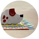Tolo. Traditional illustration, and Paper Craft project by Aida Alonso - 06.21.2019