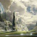 Mi Proyecto del curso: Matte Painting: creando mundos fotorrealistas. Een project van  Ontwerp van Tomas Sivori - 22.06.2019
