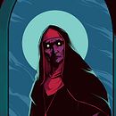 The Nun movie fan art. Digital Illustration project by Nimrod Villar - 06.23.2019