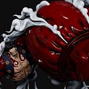 FAN ART de Monkey d Luffy Gear 4 para impresión 3D, espero sea de su agrado. Buenas vibras a todos.=). 3D project by Anthony Espericueta Rivera - 06.23.2019